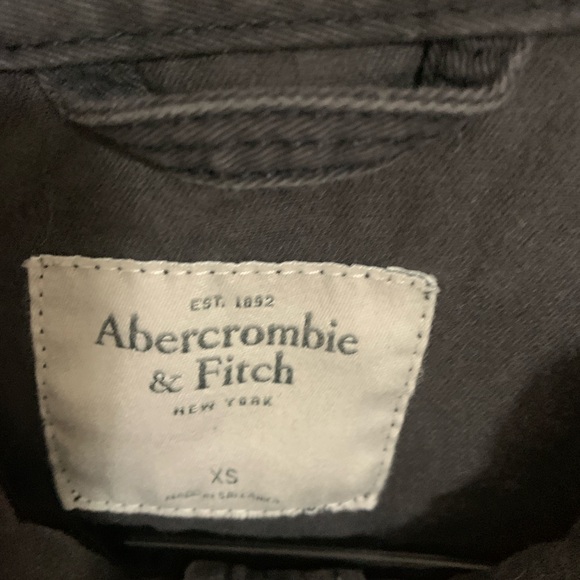 Abercrombie jacket, XS - Picture 3 of 3